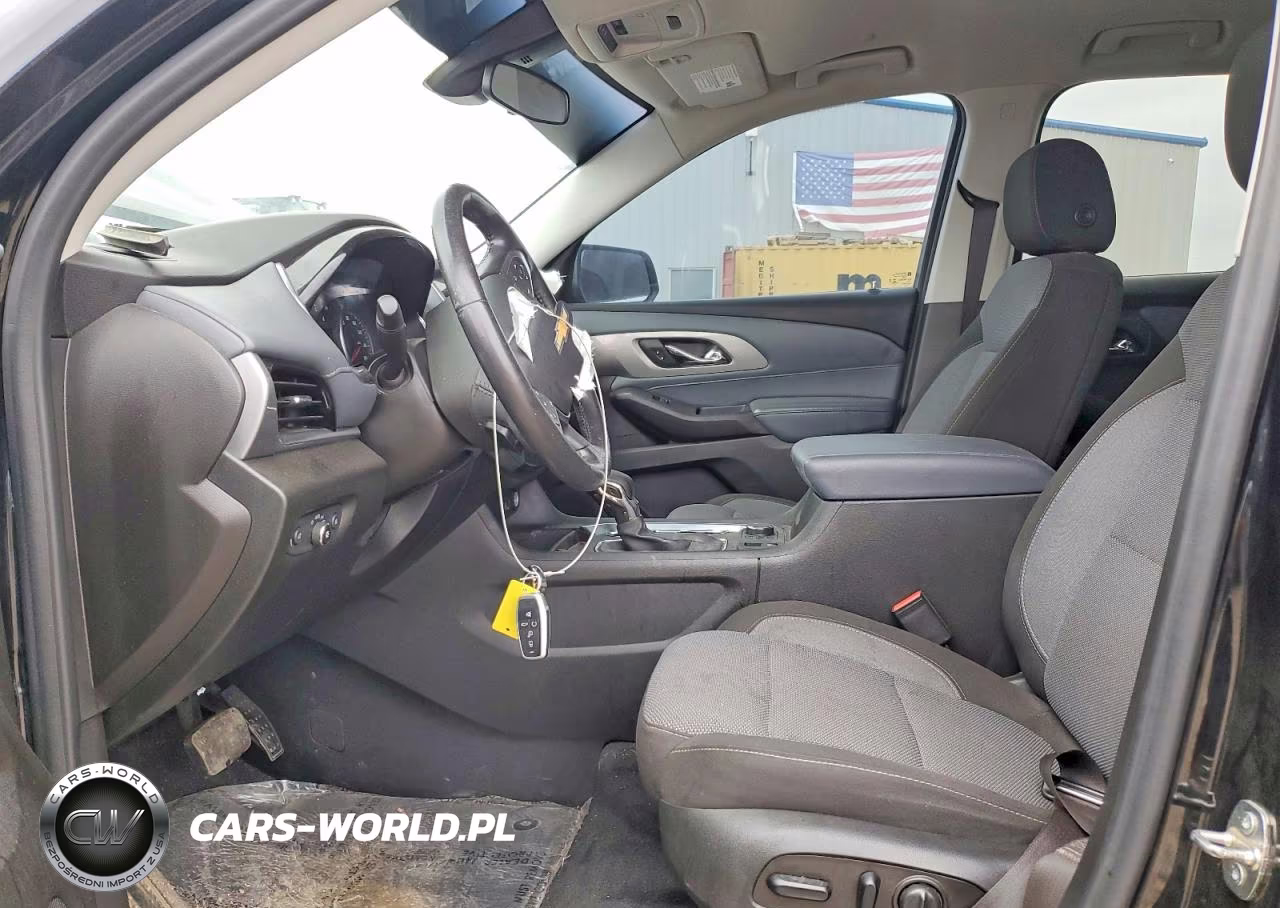2021 Chevrolet Traverse Lt VIN:1GNERGKW1MJ244950 - 7