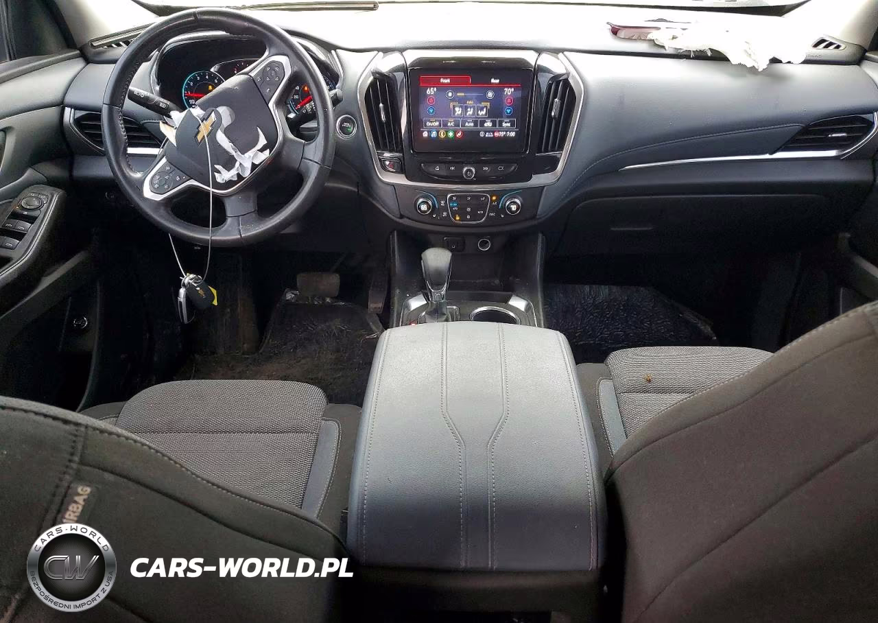 2021 Chevrolet Traverse Lt VIN:1GNERGKW1MJ244950 - 8