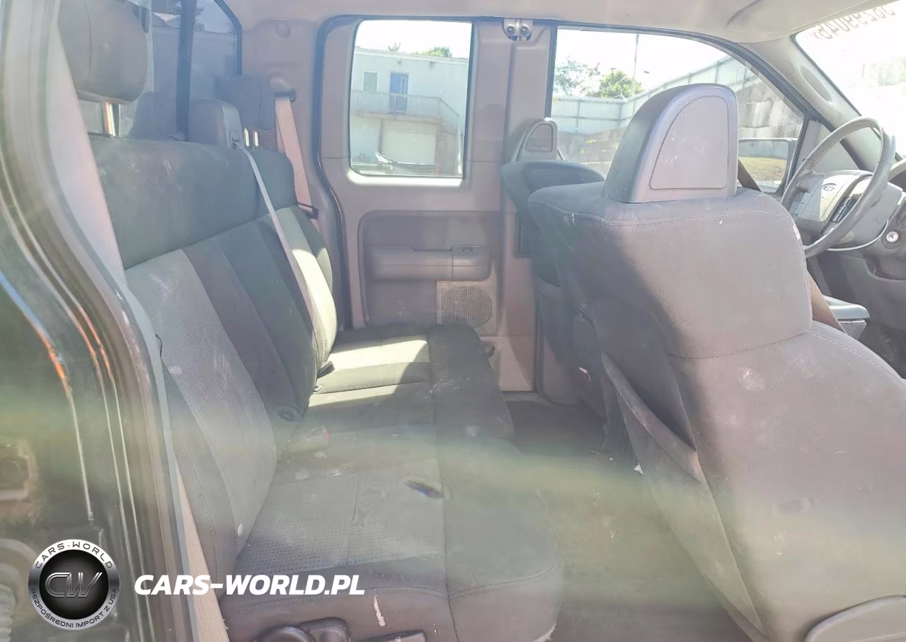 2008 Ford F150 VIN:1FTPX12V98FB91001 - 10