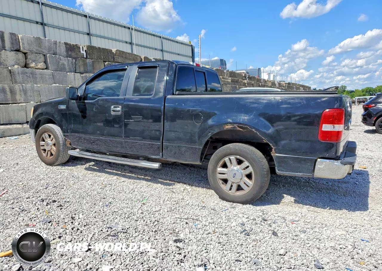 2008 Ford F150 VIN:1FTPX12V98FB91001 - 2