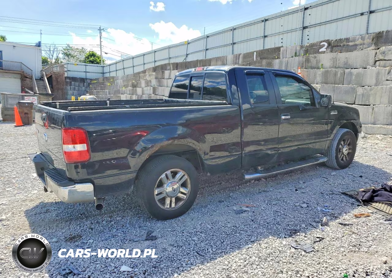 2008 Ford F150 VIN:1FTPX12V98FB91001 - 3