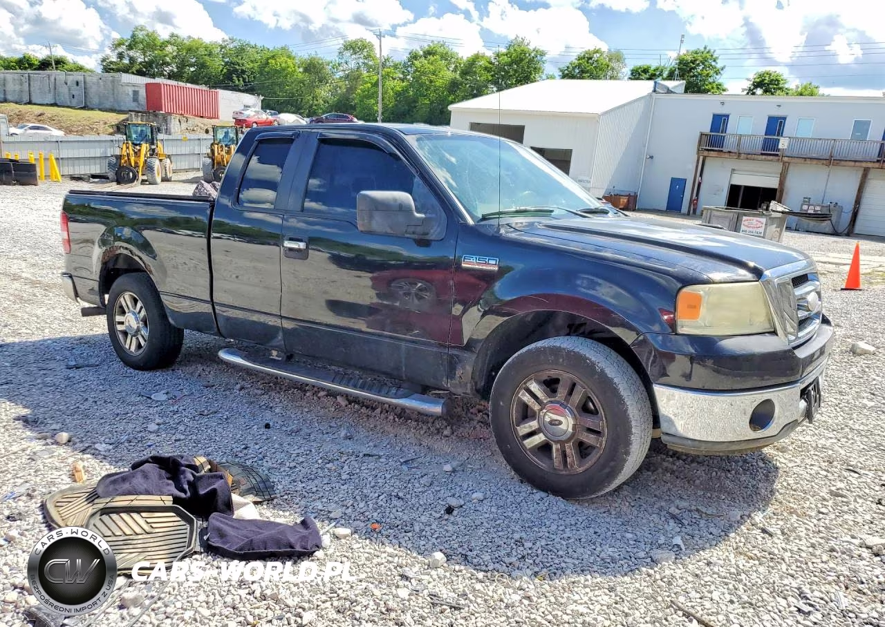 2008 Ford F150 VIN:1FTPX12V98FB91001 - 4