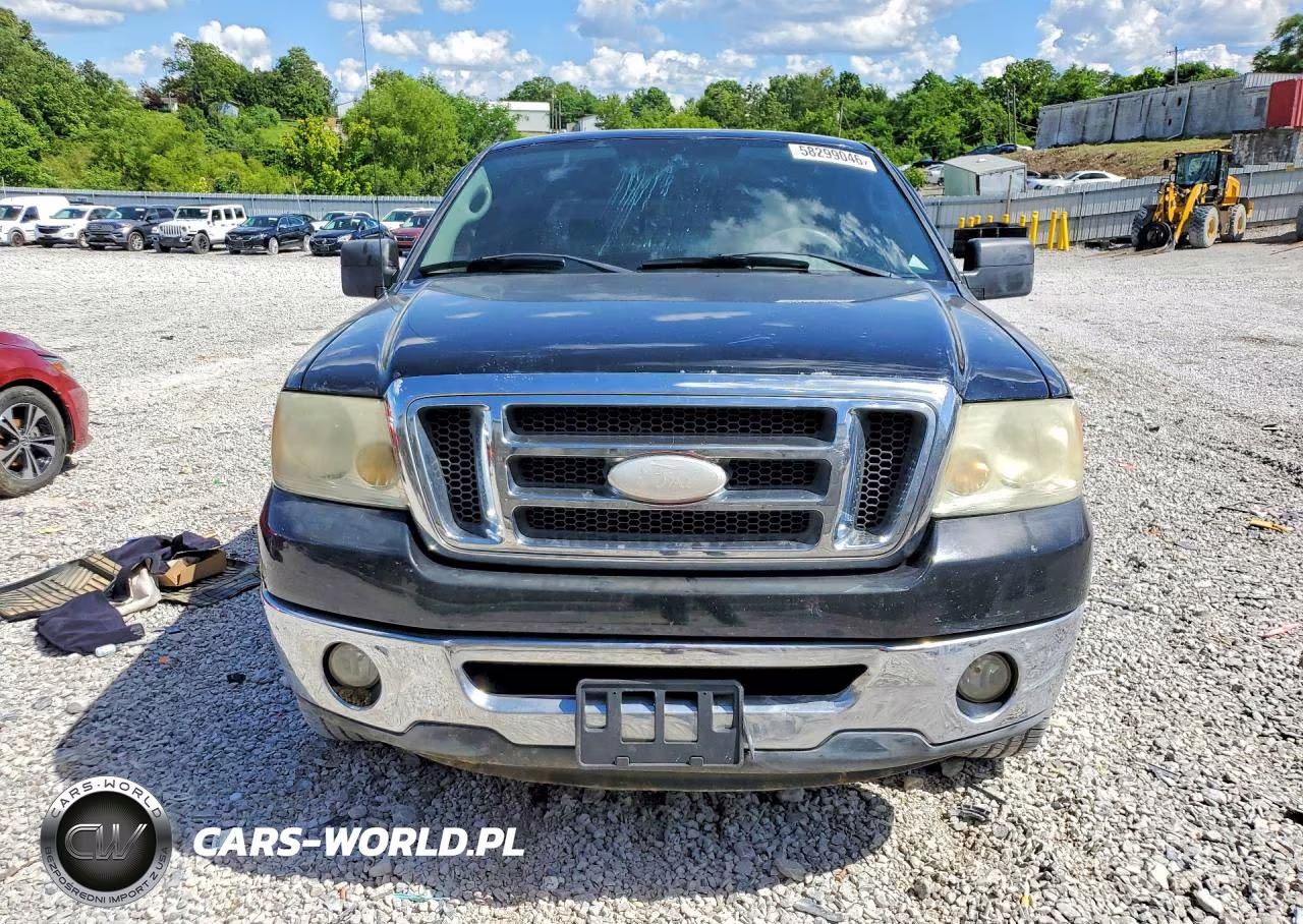 2008 Ford F150 VIN:1FTPX12V98FB91001 - 5