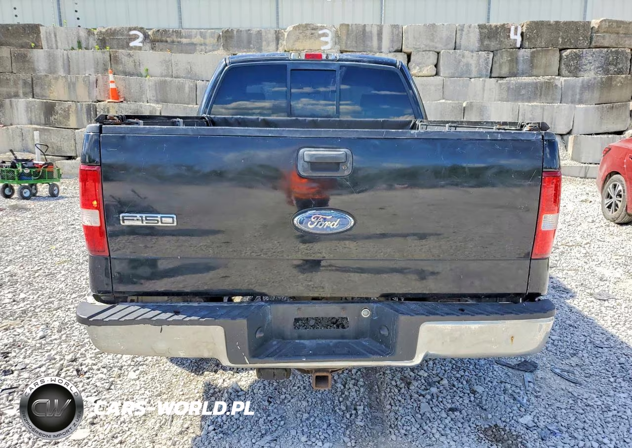 2008 Ford F150 VIN:1FTPX12V98FB91001 - 6