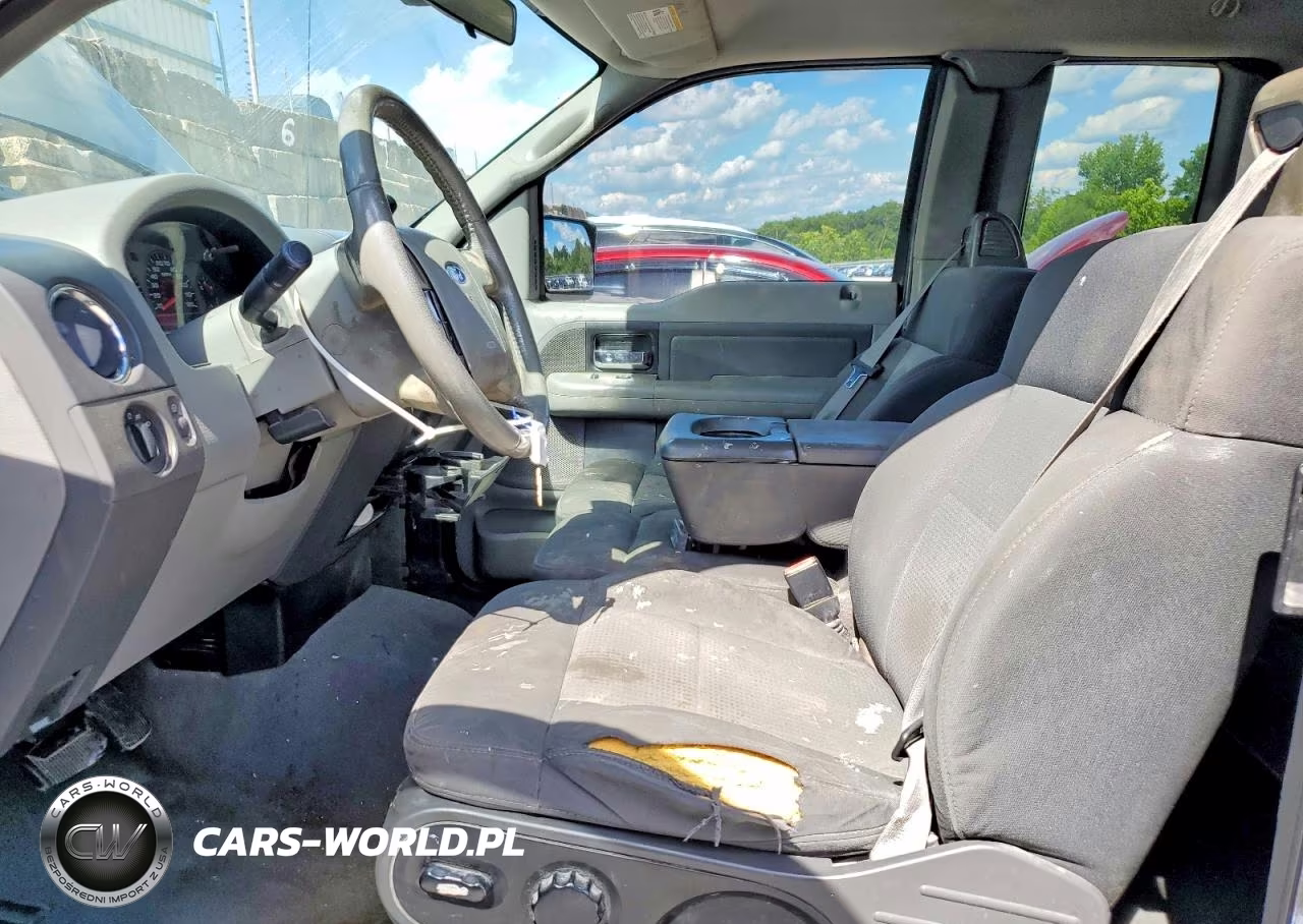 2008 Ford F150 VIN:1FTPX12V98FB91001 - 7