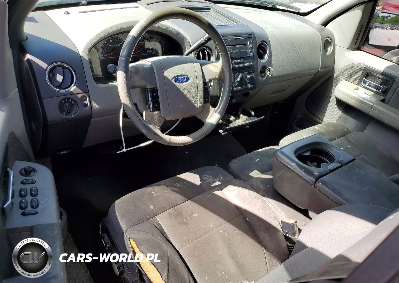 2008 Ford F150 VIN:1FTPX12V98FB91001 - 8