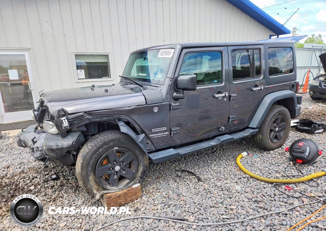 2017 Jeep Wrangler Unlimited Sport