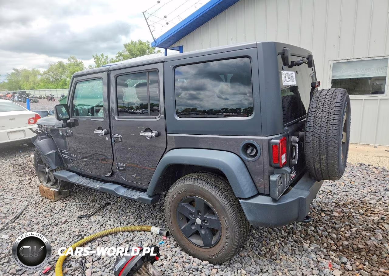 2017 Jeep Wrangler Unlimited Sport VIN:1C4BJWDG3HL750258 - 2