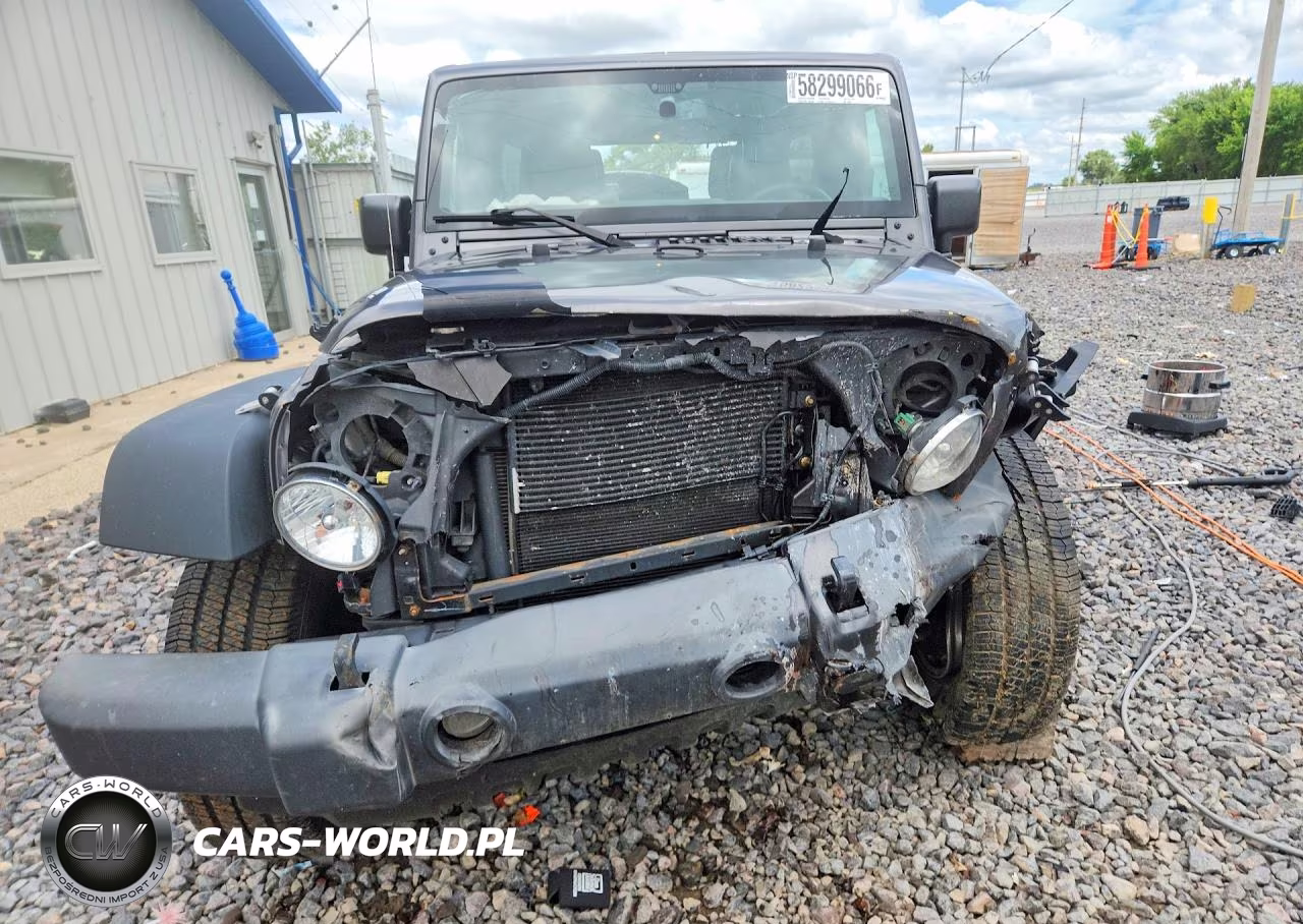 2017 Jeep Wrangler Unlimited Sport VIN:1C4BJWDG3HL750258 - 5