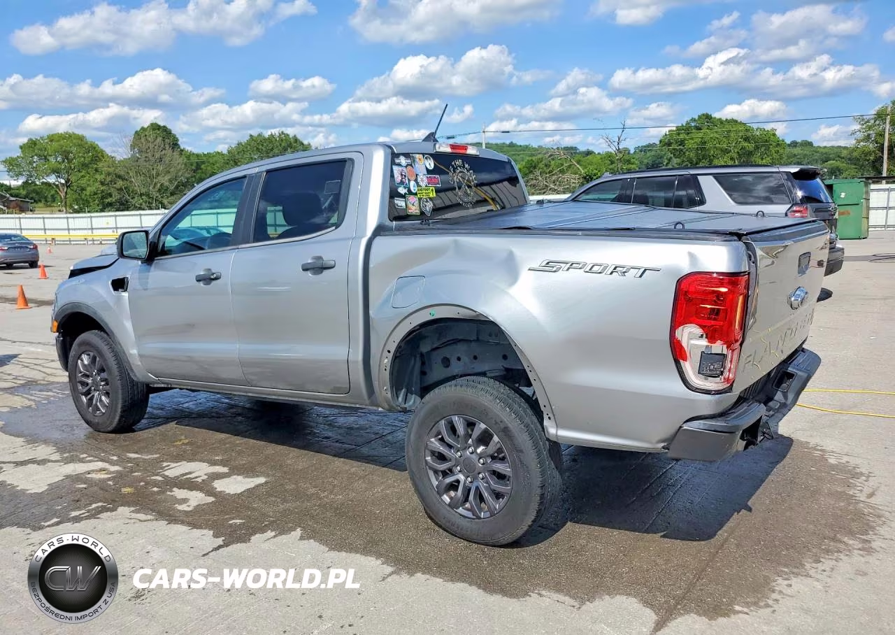 2021 Ford Ranger Xl VIN:1FTER4EH6MLD81973 - 2