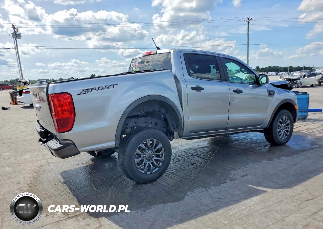 2021 Ford Ranger Xl VIN:1FTER4EH6MLD81973 - 3