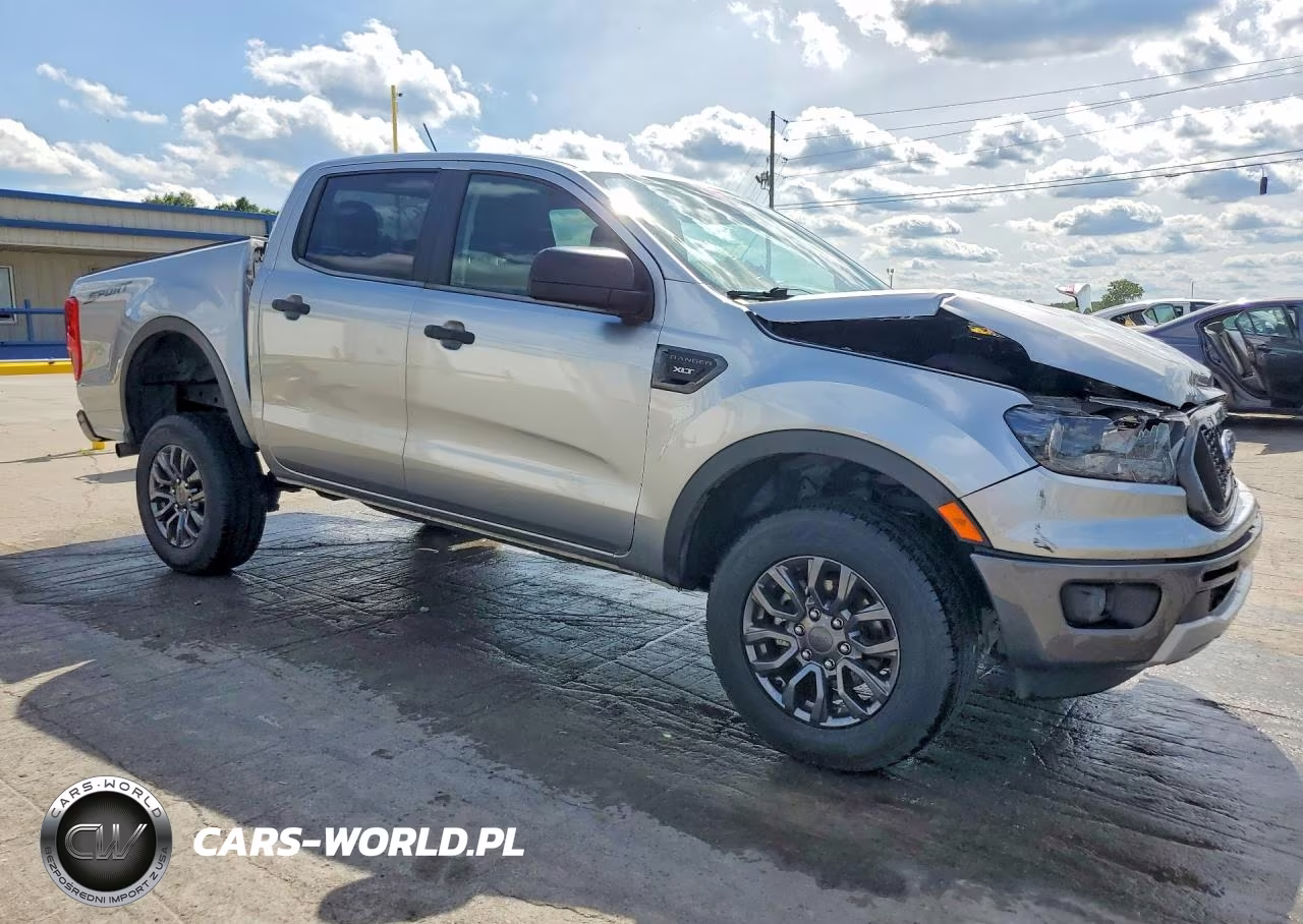 2021 Ford Ranger Xl VIN:1FTER4EH6MLD81973 - 4