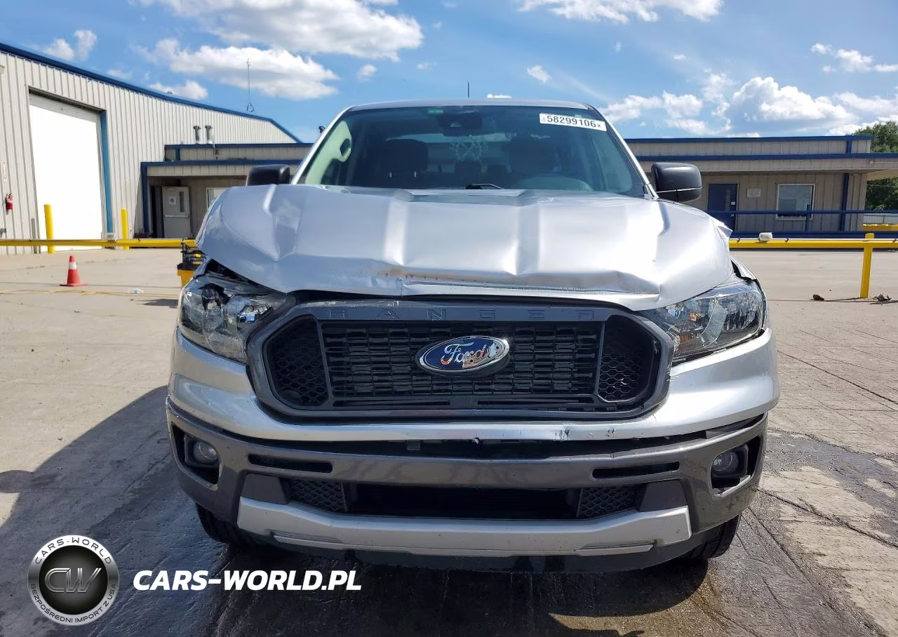2021 Ford Ranger Xl VIN:1FTER4EH6MLD81973 - 5