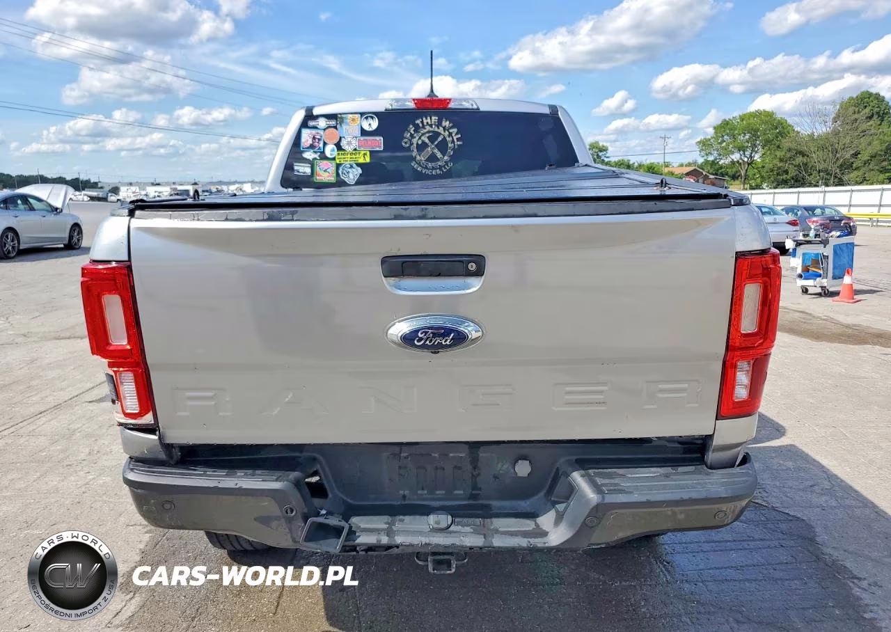2021 Ford Ranger Xl VIN:1FTER4EH6MLD81973 - 6