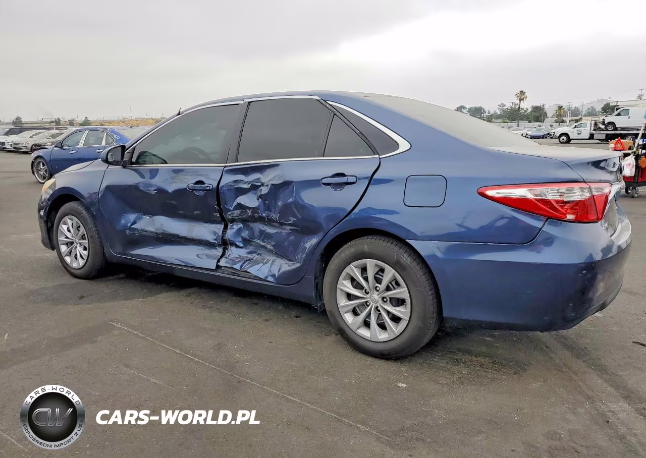 2016 Toyota Camry Le VIN:4T1BF1FK3GU576248 - 2