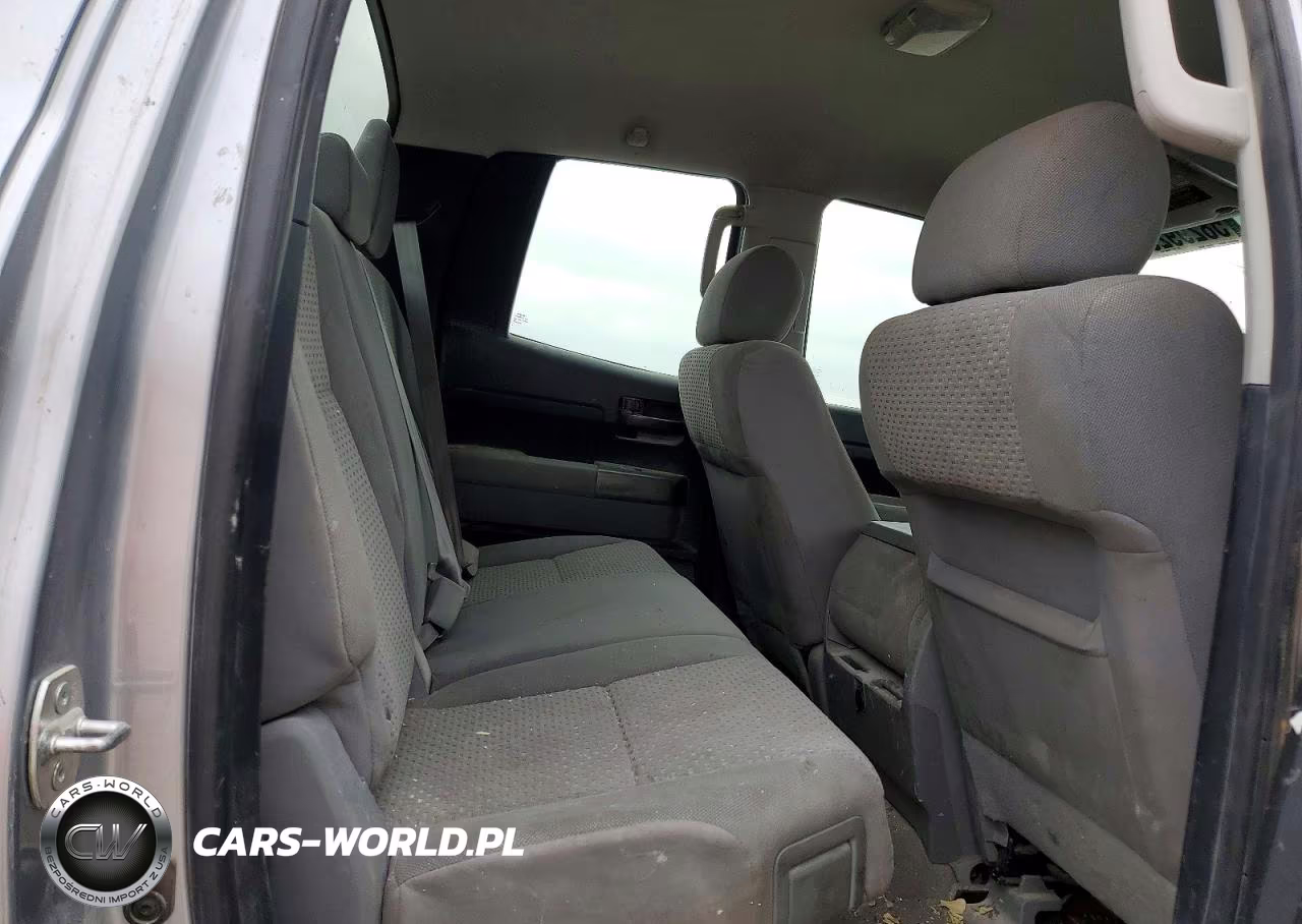 2011 Toyota Tundra Double Cab Sr5 VIN:5TFRM5F11BX034354 - 10