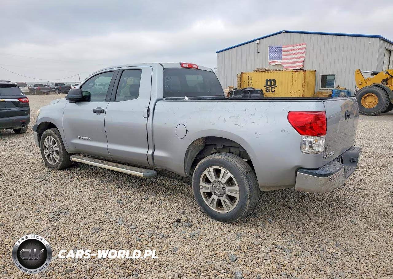 2011 Toyota Tundra Double Cab Sr5 VIN:5TFRM5F11BX034354 - 2