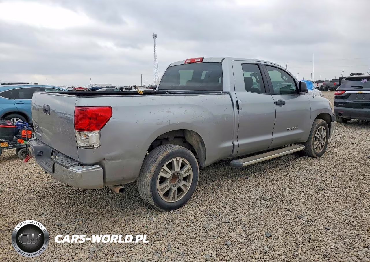 2011 Toyota Tundra Double Cab Sr5 VIN:5TFRM5F11BX034354 - 3