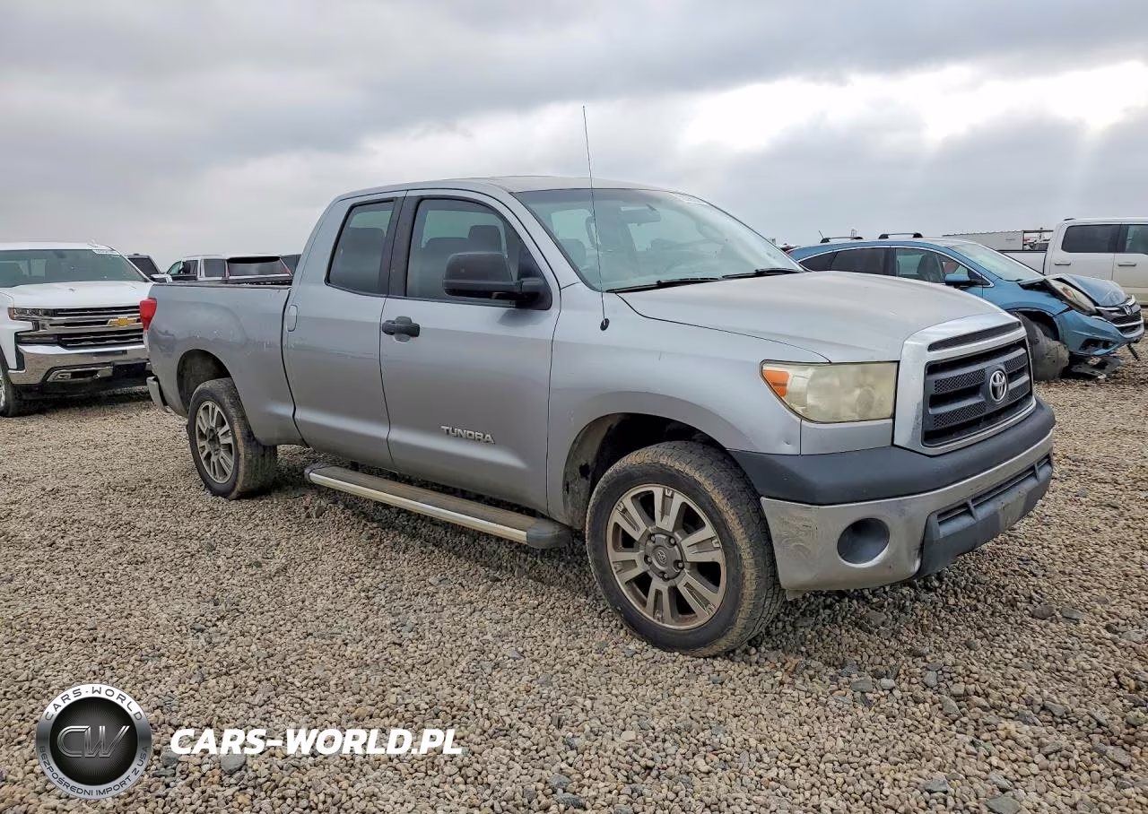 2011 Toyota Tundra Double Cab Sr5 VIN:5TFRM5F11BX034354 - 4