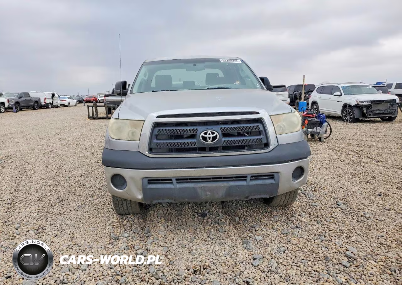 2011 Toyota Tundra Double Cab Sr5 VIN:5TFRM5F11BX034354 - 5