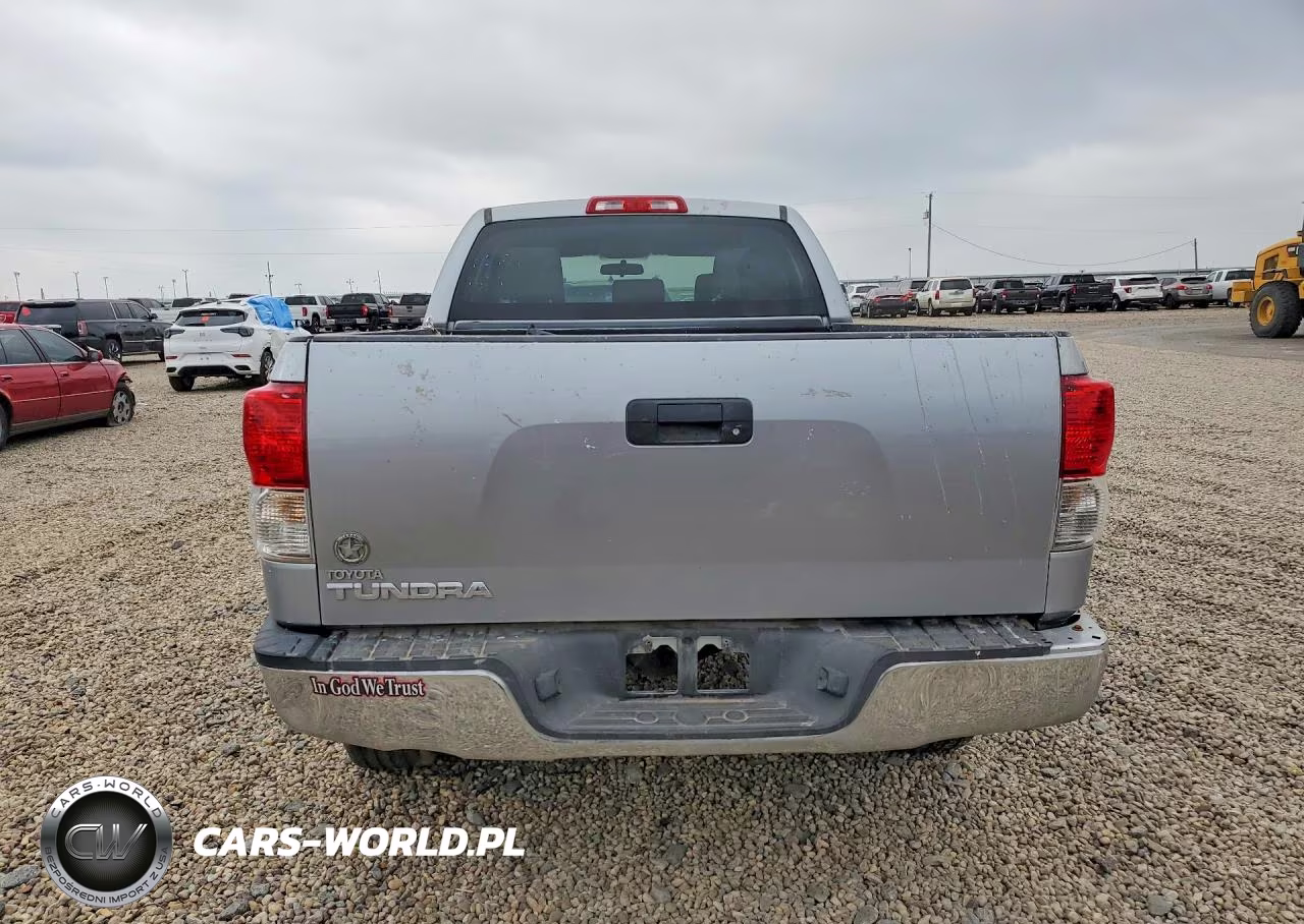 2011 Toyota Tundra Double Cab Sr5 VIN:5TFRM5F11BX034354 - 6