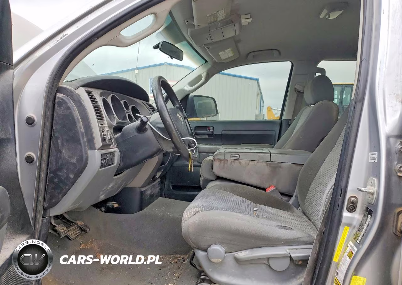2011 Toyota Tundra Double Cab Sr5 VIN:5TFRM5F11BX034354 - 7