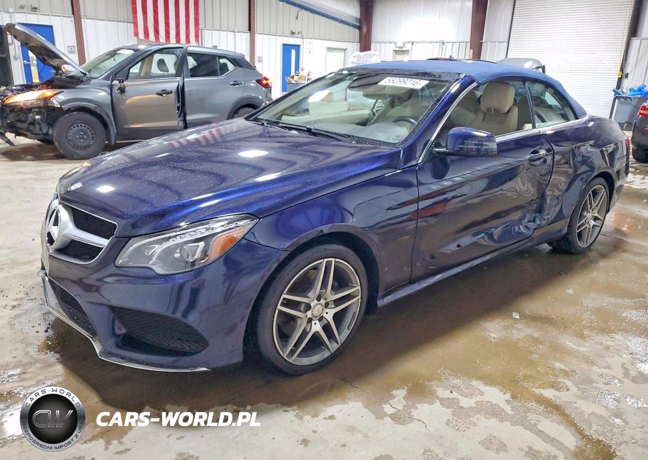 2016 Mercedes-Benz E 400 – zdjęcie 1 z 12