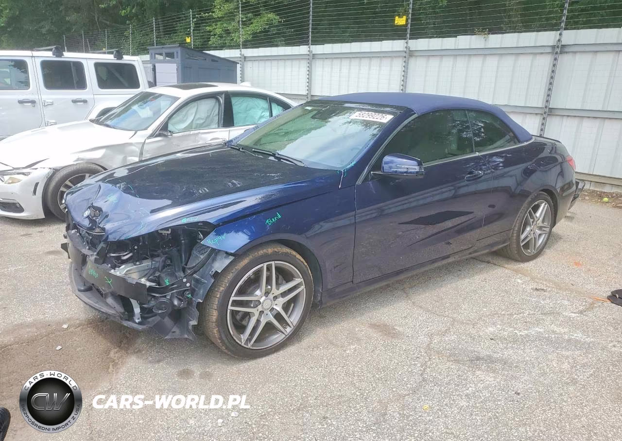 2016 Mercedes-Benz E 400