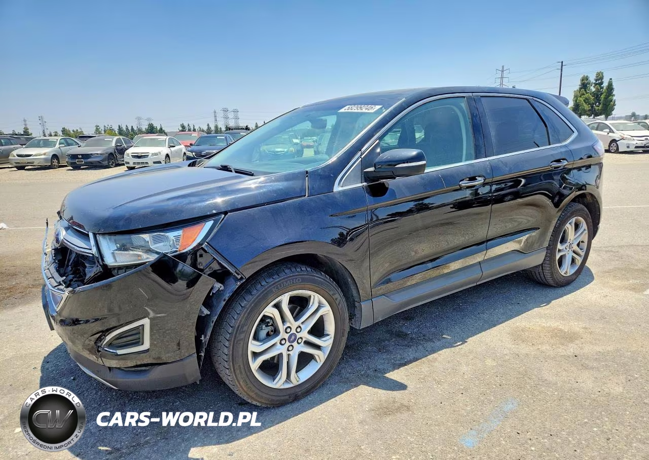2018 Ford Edge Titanium – zdjęcie 1 z 13
