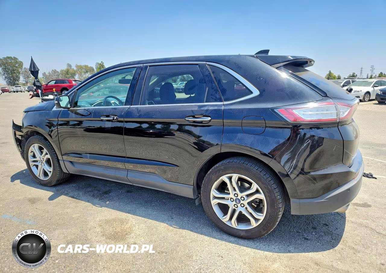 2018 Ford Edge Titanium VIN:2FMPK3K94JBB43373 - 2