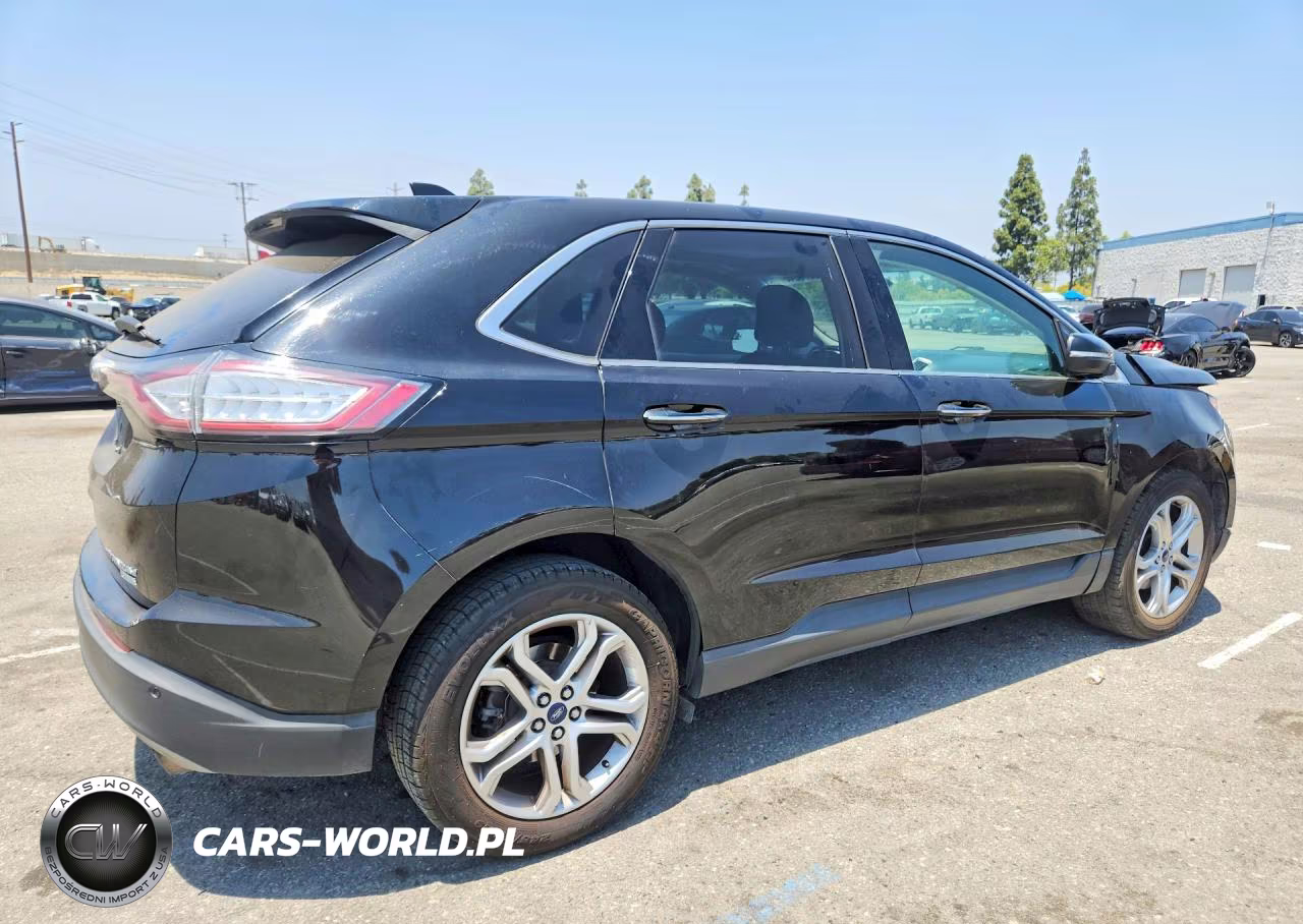 2018 Ford Edge Titanium VIN:2FMPK3K94JBB43373 - 3