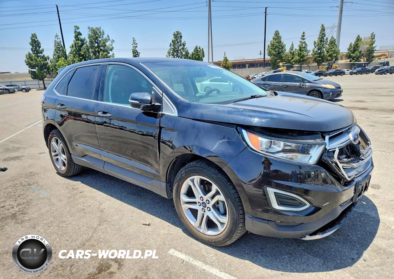 2018 Ford Edge Titanium VIN:2FMPK3K94JBB43373 - 4