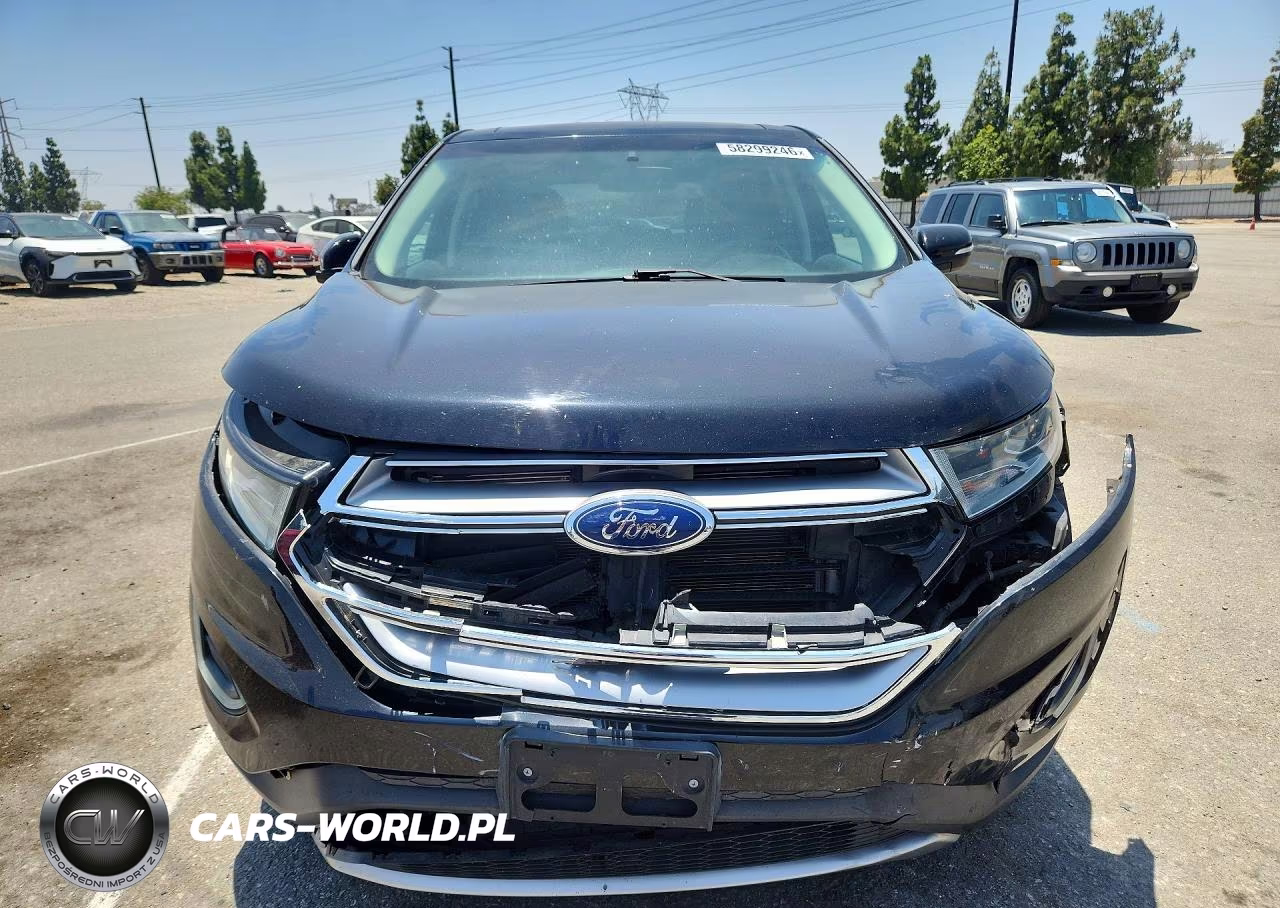 2018 Ford Edge Titanium VIN:2FMPK3K94JBB43373 - 5