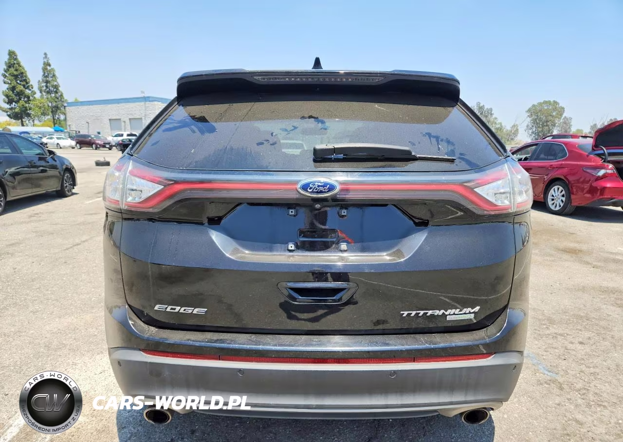 2018 Ford Edge Titanium VIN:2FMPK3K94JBB43373 - 6