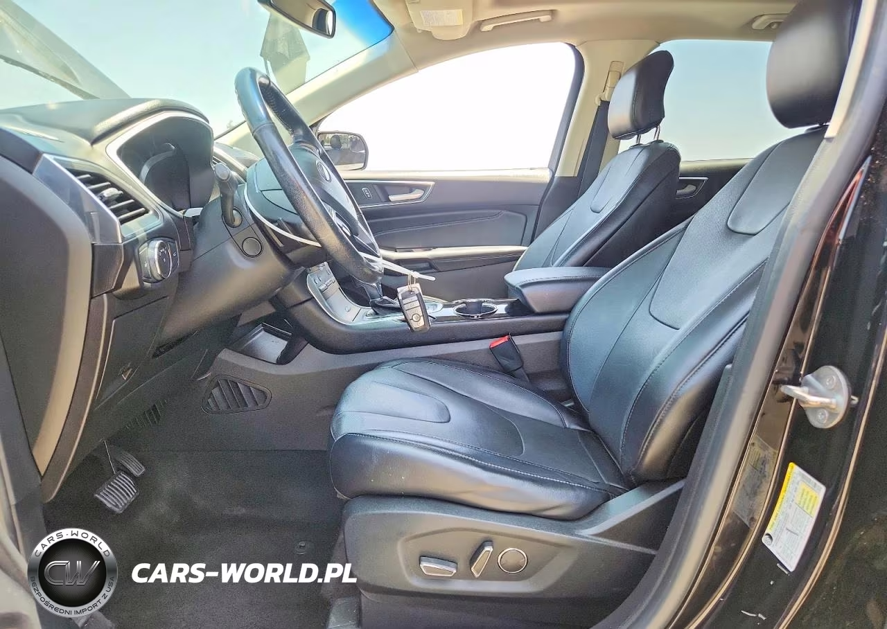 2018 Ford Edge Titanium VIN:2FMPK3K94JBB43373 - 7