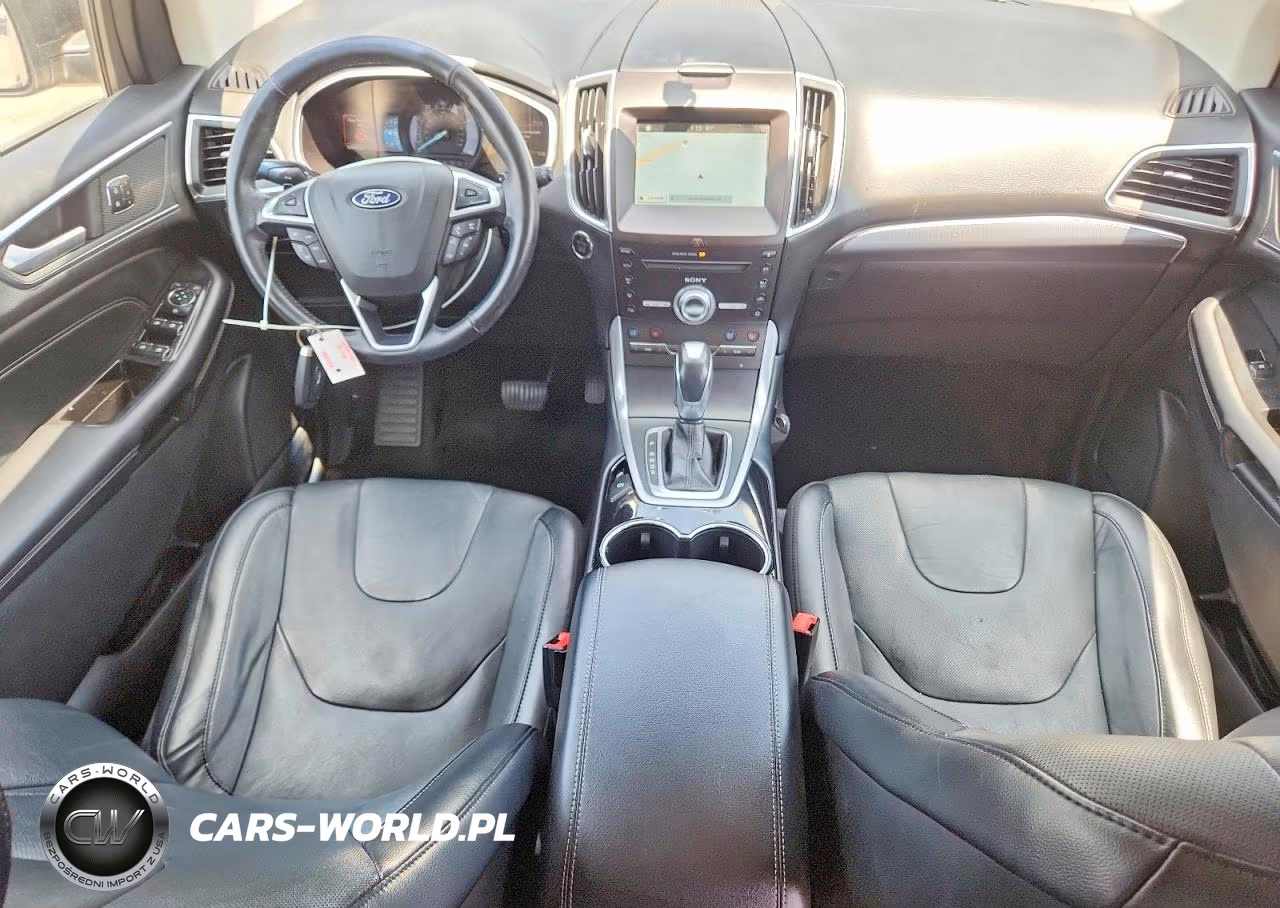 2018 Ford Edge Titanium VIN:2FMPK3K94JBB43373 - 8