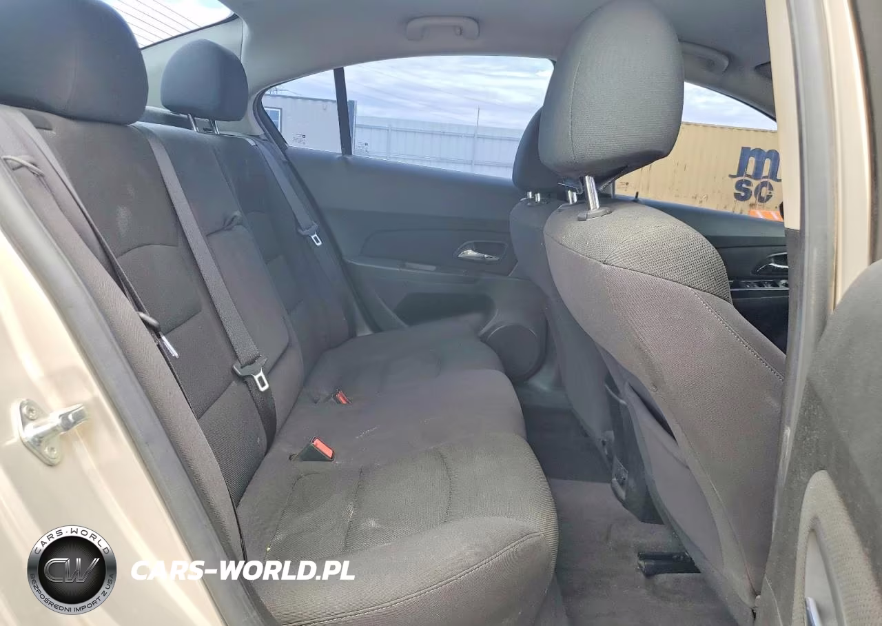 2012 Chevrolet Cruze Lt VIN:1G1PF5SC4C7291771 - 10