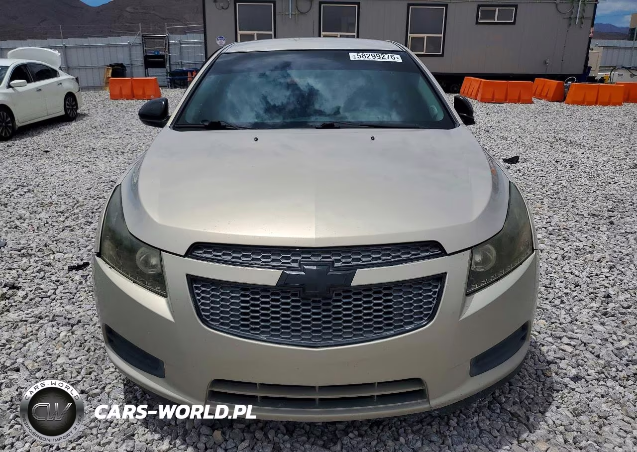 2012 Chevrolet Cruze Lt VIN:1G1PF5SC4C7291771 - 5