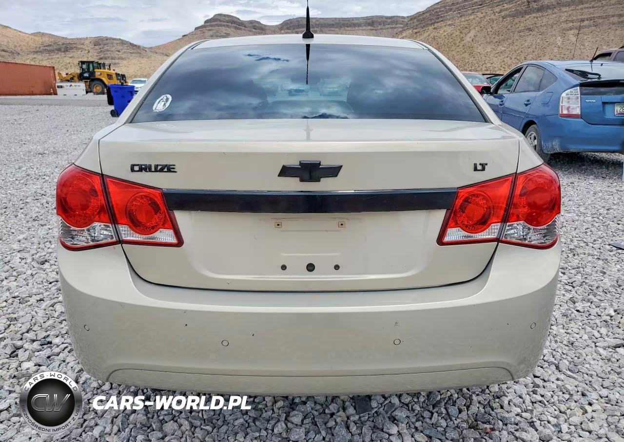 2012 Chevrolet Cruze Lt VIN:1G1PF5SC4C7291771 - 6