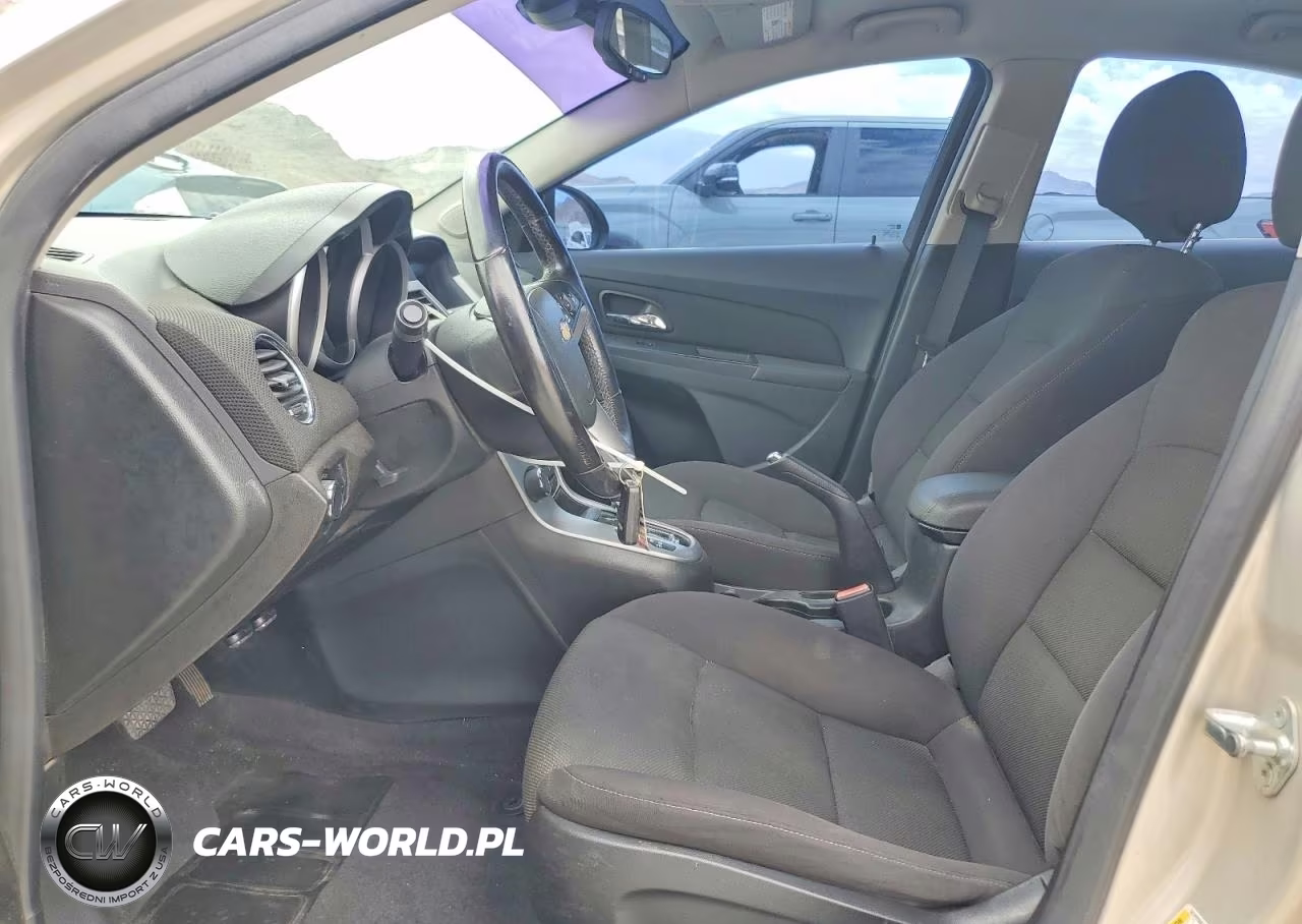 2012 Chevrolet Cruze Lt VIN:1G1PF5SC4C7291771 - 7