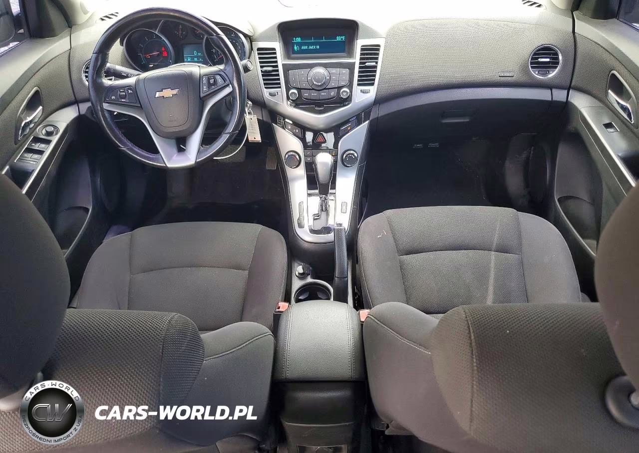 2012 Chevrolet Cruze Lt VIN:1G1PF5SC4C7291771 - 8