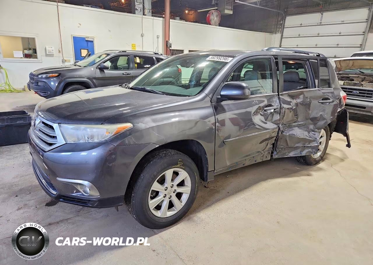 2012 Toyota Highlander Se
