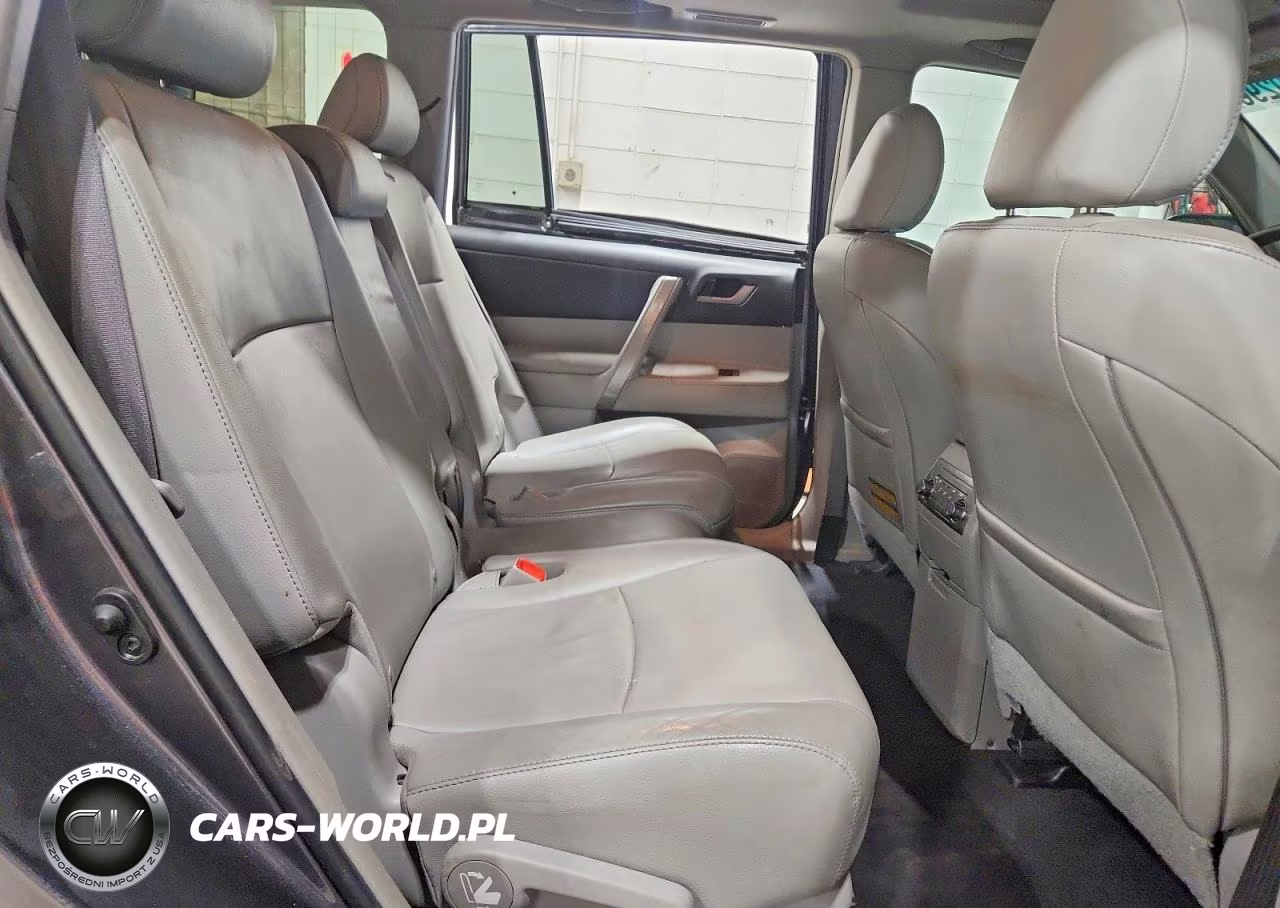 2012 Toyota Highlander Se VIN:5TDBK3EH1CS098735 - 11