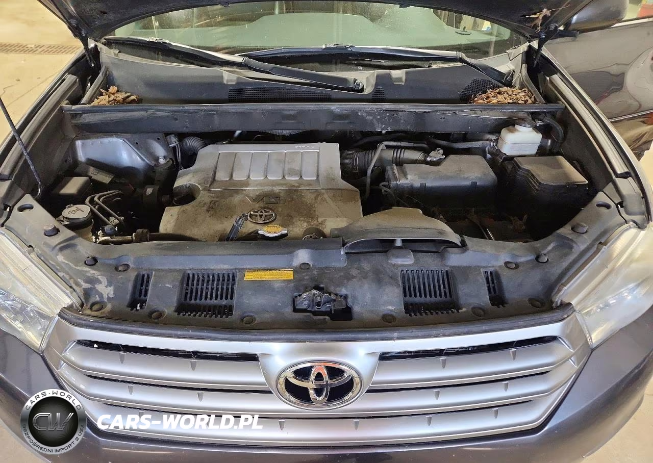 2012 Toyota Highlander Se VIN:5TDBK3EH1CS098735 - 12