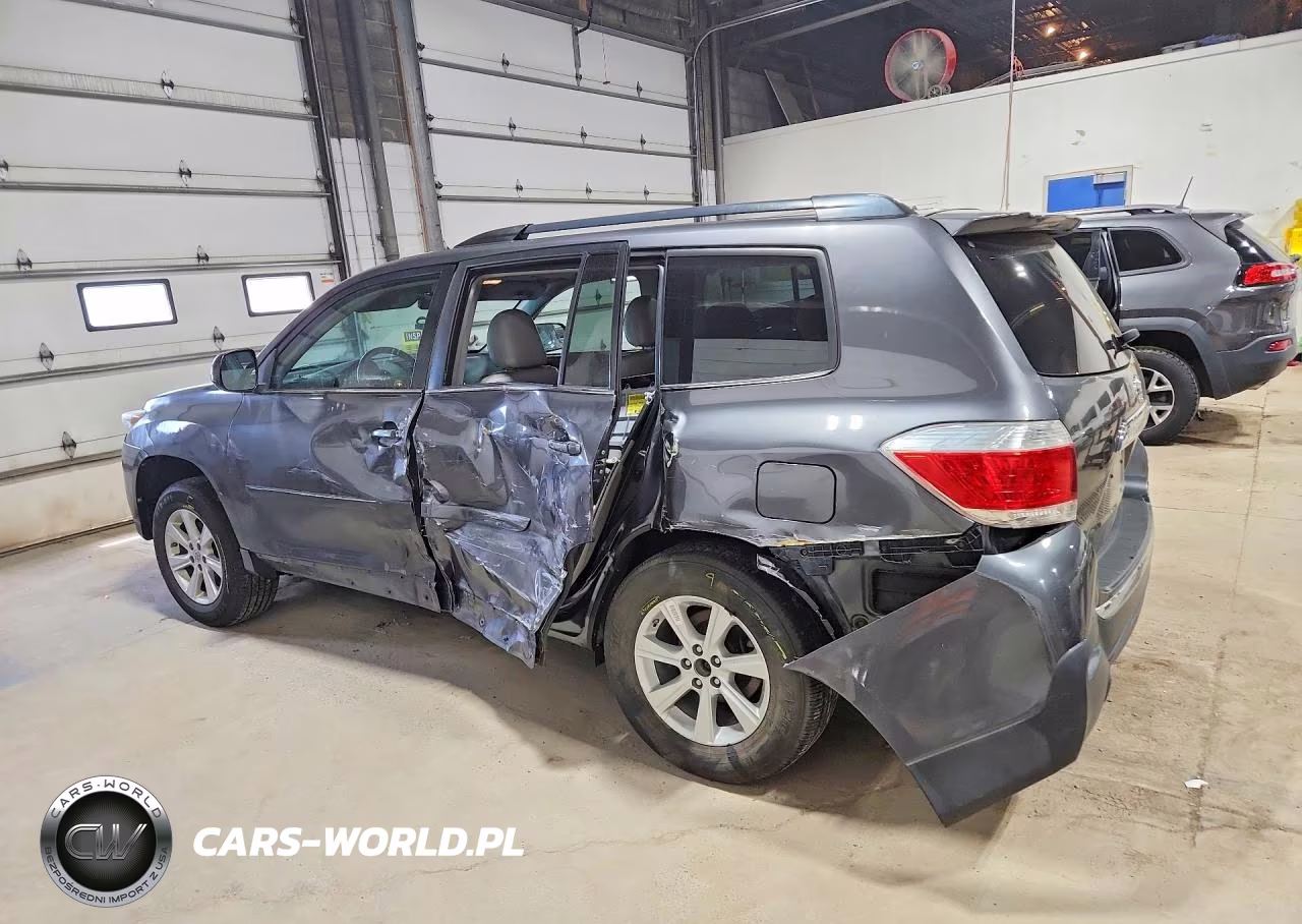 2012 Toyota Highlander Se VIN:5TDBK3EH1CS098735 - 2