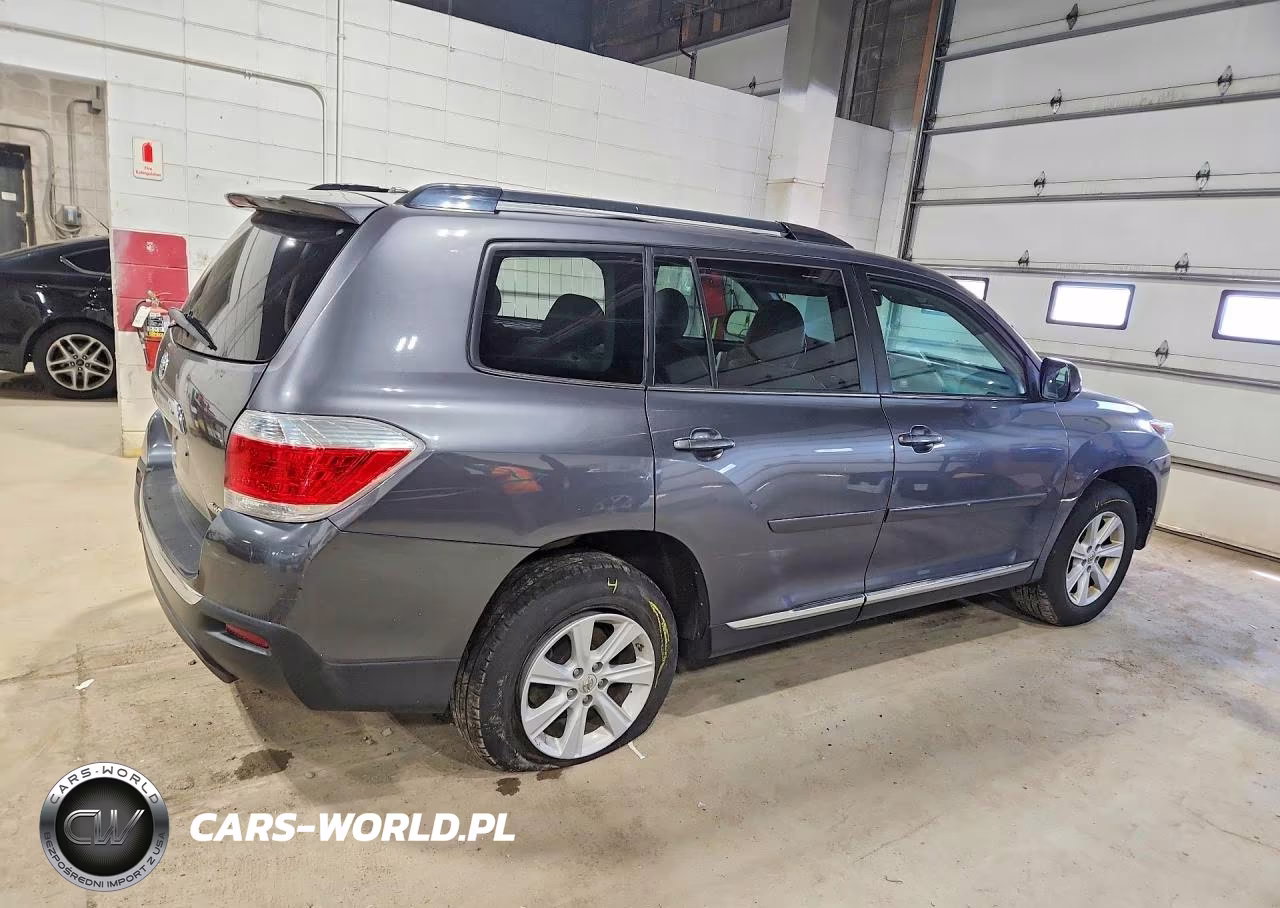 2012 Toyota Highlander Se VIN:5TDBK3EH1CS098735 - 3