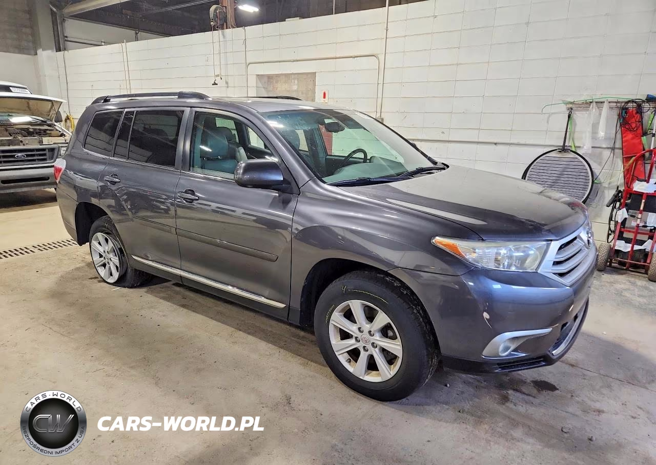 2012 Toyota Highlander Se VIN:5TDBK3EH1CS098735 - 4
