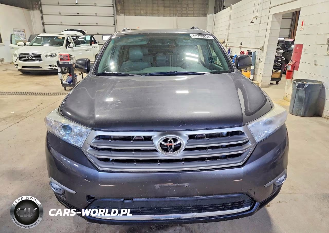 2012 Toyota Highlander Se VIN:5TDBK3EH1CS098735 - 5