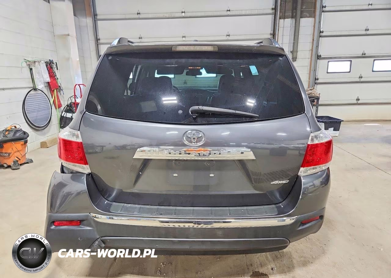 2012 Toyota Highlander Se VIN:5TDBK3EH1CS098735 - 6