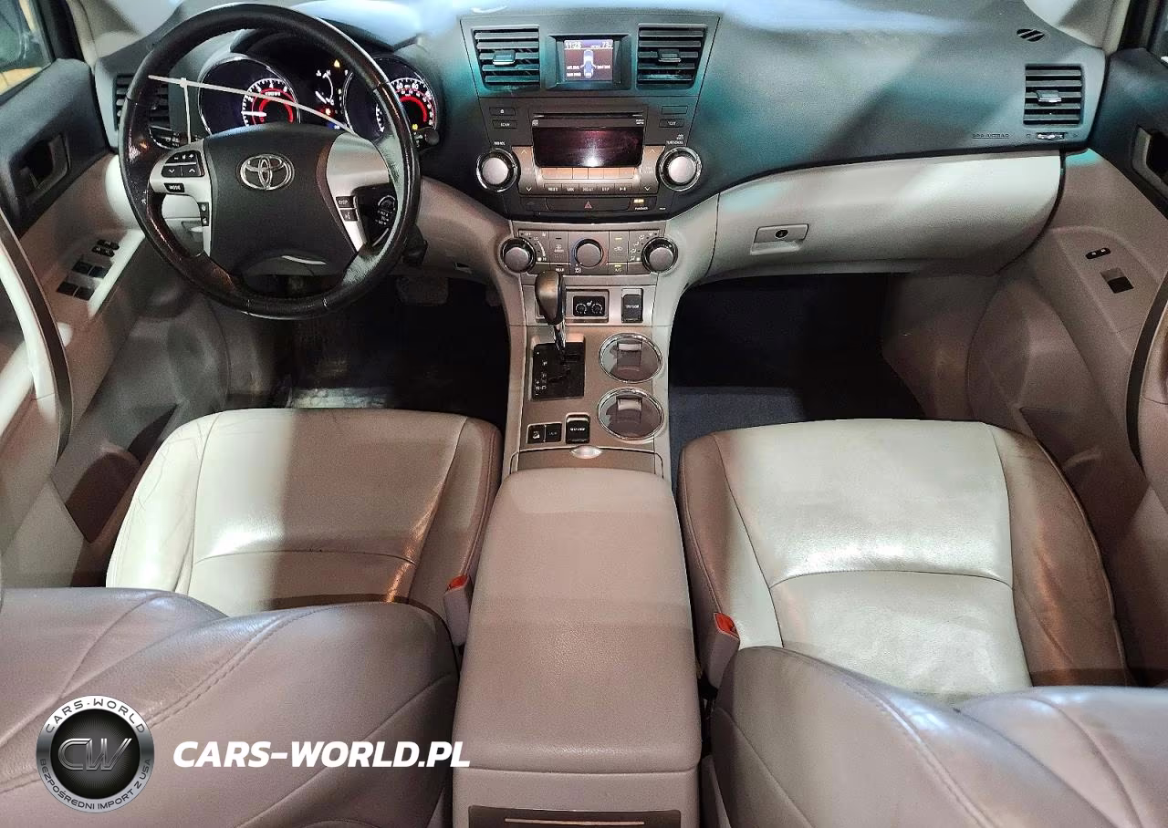 2012 Toyota Highlander Se VIN:5TDBK3EH1CS098735 - 8